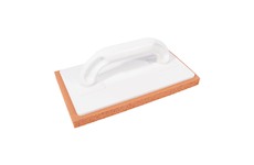 Stavtool ZP04021  Hladítko plastové s houbou | 250x140x18 mm, hrubá