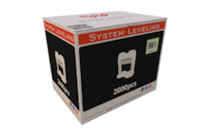 System leveling SL1131 System Leveling - spony 1mm (2000 ks)