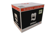 System leveling SL1135 System Leveling - spony 1,5mm (2000 ks)