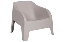 TOOMAX PETRA ARMCHAIR plastové křeslo - šedá Z0185S0--2501