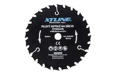 XTLINE Kotouč pilový s SK plátky - kombinovaný | 160x1,0x16 mm, 24 zubů TCT16024KMB