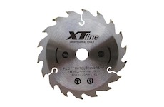 XTLINE TCT25581 Kotouč pilový s SK plátky, 255x2,5x30/80 zubů