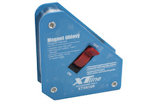 XTLINE XT58109 Magnet úhlový s vypínačem, 13 kg / 95x110x25 mm